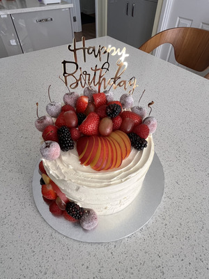 Cakes and sweet treats